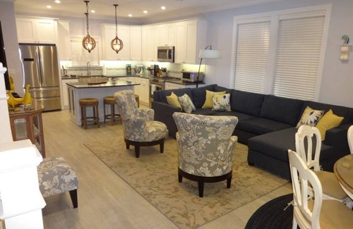 West Cape May Maison | Maison neuve 4 chambres 3. 5 salles de bain près de la plage avec piscine creusée chauffée