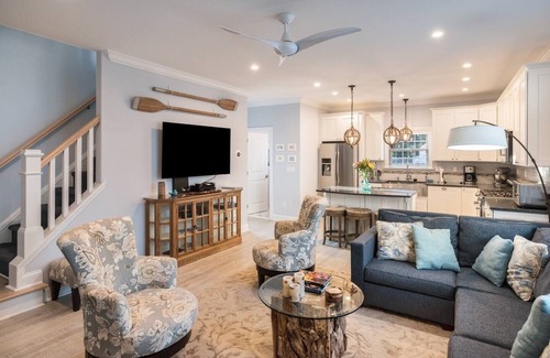 West Cape May Maison | Maison neuve 4 chambres 3. 5 salles de bain près de la plage avec piscine creusée chauffée