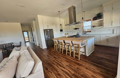 Chauvin Maison | 4 bed 4 bath waterfront camp in Cocodrie, LA - Perfect for fishing, Family & Fun
