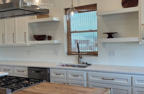 Chauvin Maison | 4 bed 4 bath waterfront camp in Cocodrie, LA - Perfect for fishing, Family & Fun