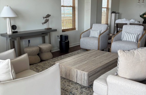 Chauvin Maison | 4 bed 4 bath waterfront camp in Cocodrie, LA - Perfect for fishing, Family & Fun