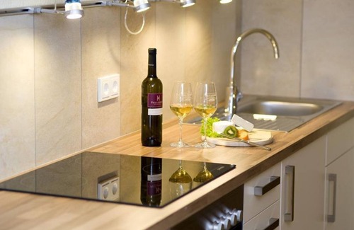 Punderich Appartement | Appartement à 4 lits Burgunder - wine & living Paulushof