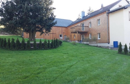 Esch Appartement | 4-bed apartment upstairs - Ferienwohnungen Escher Mühle