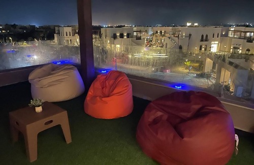 Sidi Abd El-Rahman Chalet De Ski | 4-bedroom chalet in Hacienda Bay Notth Coast Marsa Matrouh Governorate with AC
