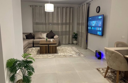 Sidi Abd El-Rahman Chalet De Ski | 4-bedroom chalet in Hacienda Bay Notth Coast Marsa Matrouh Governorate with AC