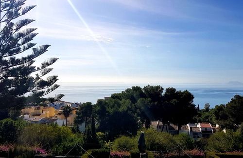 Urbanizacion Puerto de Estepona Maison | Maison de vacances de 4 chambres à Estepona avec une vue imprenable et à 5 minutes de la plage