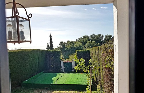 Urbanizacion Puerto de Estepona Maison | Maison de vacances de 4 chambres à Estepona avec une vue imprenable et à 5 minutes de la plage