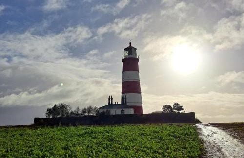 Happisburgh Maison | 4 bed house 50 yards from the beach & lighthouse
