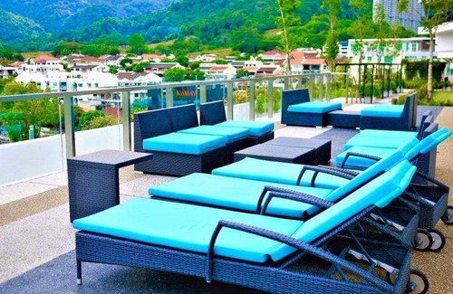 Tanjung Tokong Appartement | 4 chambres à coucher de luxe avec vue sur la mer chez l'habitant à Gurney Penang