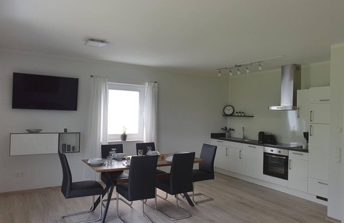 Udersdorf Appartement | 4-bed vacation apartment Weiße Ley - Holiday home Dreier-Ley