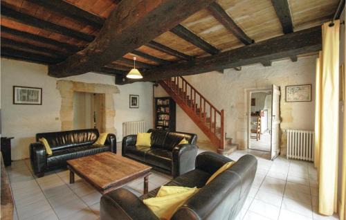 Saint-Germain-de-la-Riviere Maison | 4 Bedroom Beautiful Home In St Germain