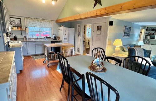 Sebago Maison | 4 bedroom 1 bath. Large Yard, Short walk to public beach.