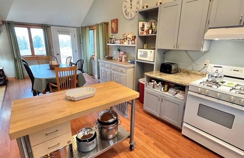 Sebago Maison | 4 bedroom 1 bath. Large Yard, Short walk to public beach.