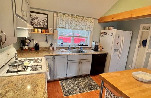 Sebago Maison | 4 bedroom 1 bath. Large Yard, Short walk to public beach.