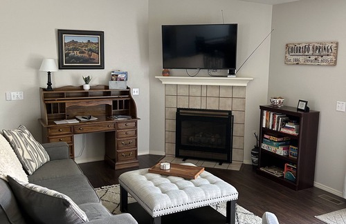 Briargate Maison | 4 Bedroom/3 Bath - Spacious Briargate Ranch Home with Office and WiFi near USAFA