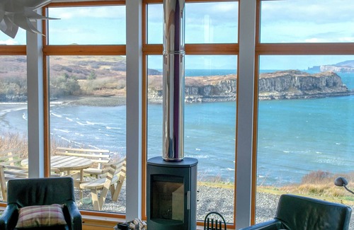 Beinn Orasaigh Cottage | 4 chambres hébergement à Fiskavaig, Carbost