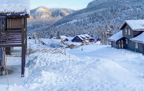 Valle Maison | 4 Bedroom Awesome Home In Rysstad