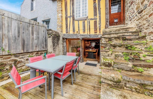 Montaubert - Rille - Saint-Sulpice Maison | Belle maison de 4 chambres à Fougères