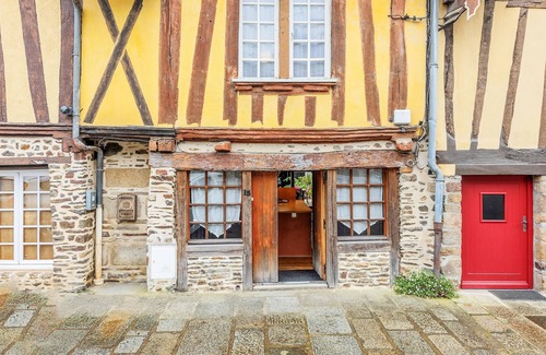 Montaubert - Rille - Saint-Sulpice Maison | Belle maison de 4 chambres à Fougères