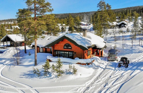 Stoten Maison | Maison confortable à Sälen avec sauna