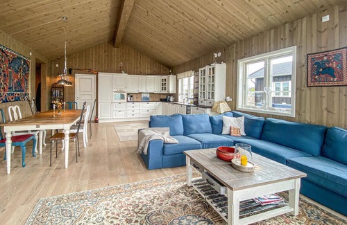 Sanderstølen Maison | Belle maison de 4 chambres à.