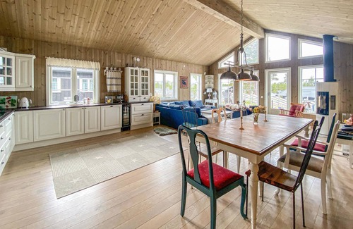 Sanderstølen Maison | Belle maison de 4 chambres à.