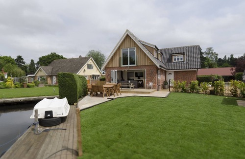 Hoveton Cottage | 4 chambres Brightside Cottage à Wroxham, Norfolk, Norfolk Broads Angleterre