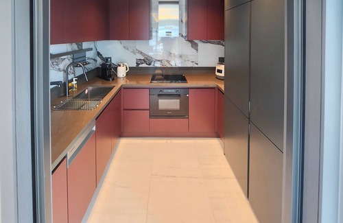 Haeundae Maison | 4-bedroom building in fabulous Busan with AC, additional facilities.