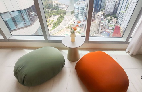 Haeundae Maison | 4-bedroom building in fabulous Busan with AC, additional facilities.
