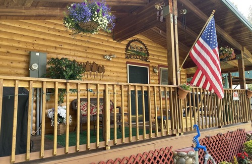 Mountain Home Cabine | Chalet de 4 chambres à 100 mètres de la rivière non fumeur pas d'animaux