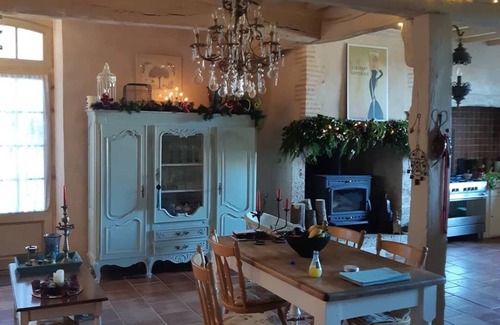 Lavardac Maison | 4-bedroom elegant mansion house in beautiful Aquitaine with pool near amenities