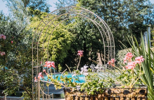 Lavardac Maison | 4-bedroom elegant mansion house in beautiful Aquitaine with pool near amenities