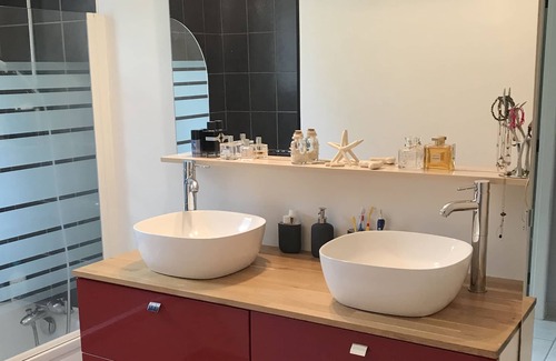 Vic-le-Comte Maison | Villa familiale 4 chambres avec Vue Massif Sancy