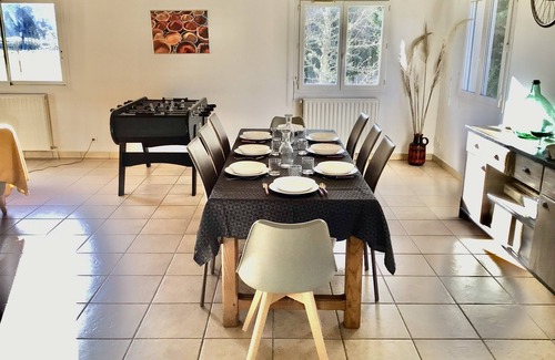 Gignac Villa | Gîte 4 chambres avec piscine privée vallée de la Dordogne