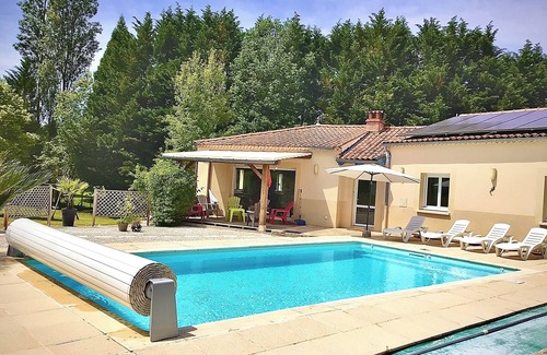 Gignac Villa | Gîte 4 chambres avec piscine privée vallée de la Dordogne