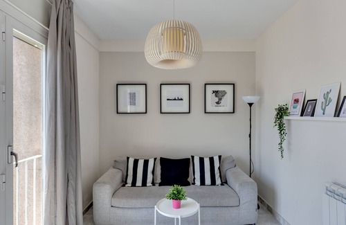Sants Appartement | Appartement 4 pièces avec vue sur le centre-ville Fira Montjuic Plaza España