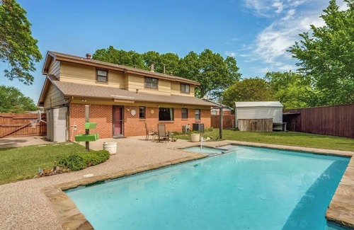 Richardson Maison | 4-bedroom house in marvelous Richardson with AC