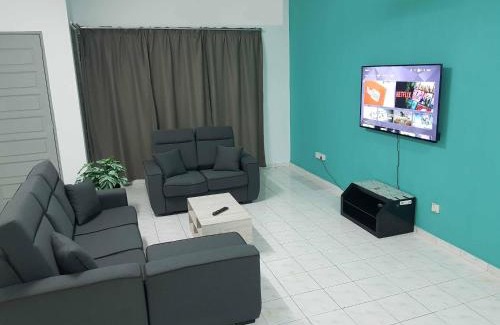 Kuantan Maison | 4 Bedroom House Indera Mahkota 8 Kuantan Homestay