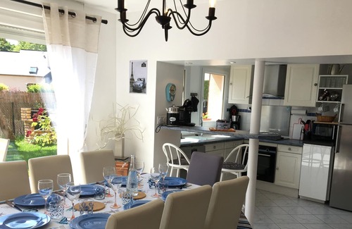 Belbeuf Maison | Maison *** 4 chambres-😊 Parking ❤️Jardin privé ❤️Climatisation🌟 au calme à Belbeuf