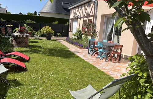 Belbeuf Maison | Maison *** 4 chambres-😊 Parking ❤️Jardin privé ❤️Climatisation🌟 au calme à Belbeuf