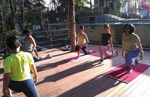Tampaksiring Villa | 4 Chambres Villa avec piscine et Yoga Pont