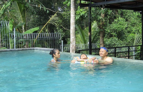 Tampaksiring Villa | 4 Chambres Villa avec piscine et Yoga Pont