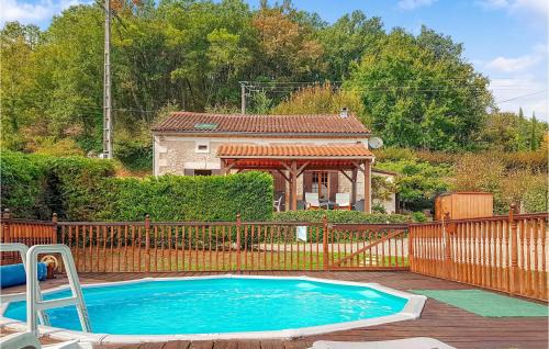 Douzillac Maison | 4 Bedroom Lovely Home In Douzillac