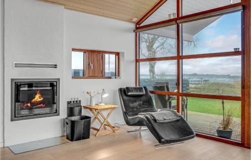 Grønninghoved Strand Maison | 4 Bedroom Lovely Home In Sjølund