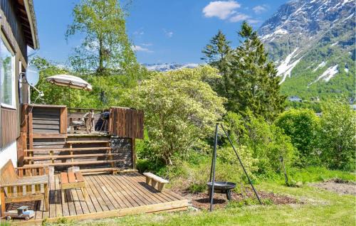 Hardangerfjord Maison | 4 Bedroom Lovely Home In Strandebarm