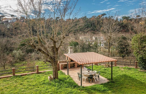 Gualba de Dalt Maison | Belle maison de 4 chambres à Riells i.