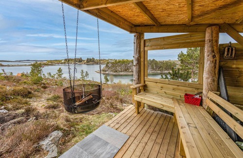 Aure Maison | Superbe maison à Tustna avec jacuzzi