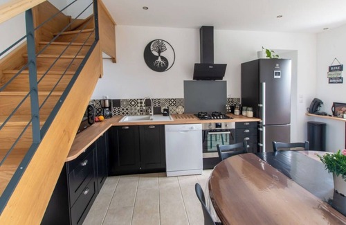 Thizay Maison | 4 bedroom private vacation home in thizay