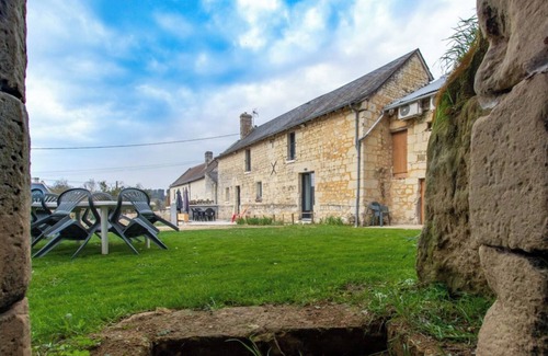 Thizay Maison | 4 bedroom private vacation home in thizay