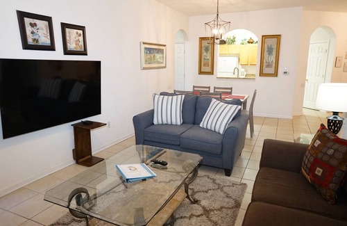 Florida Central Atlantic Coast Station Balnéaire | 4-bedroom resort in charming Winter Garden with AC